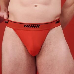 HUNK Menswear Blaze Thong NWT